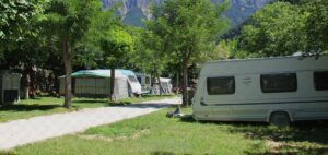 camping para autocaravanas Ordesa, Huesca España