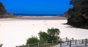 camping para autocaravanas Asturias España