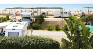 camping para autocaravanas Barcelona España