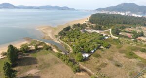 camping para autocaravanas Laredo, Cantabria España
