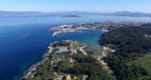 camping para autocaravanas O Grove, Galicia, España