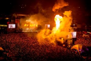 Festival heavy para visitar en autocaravana