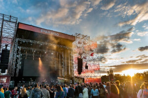 Festival de música techno para visitar en autocaravana