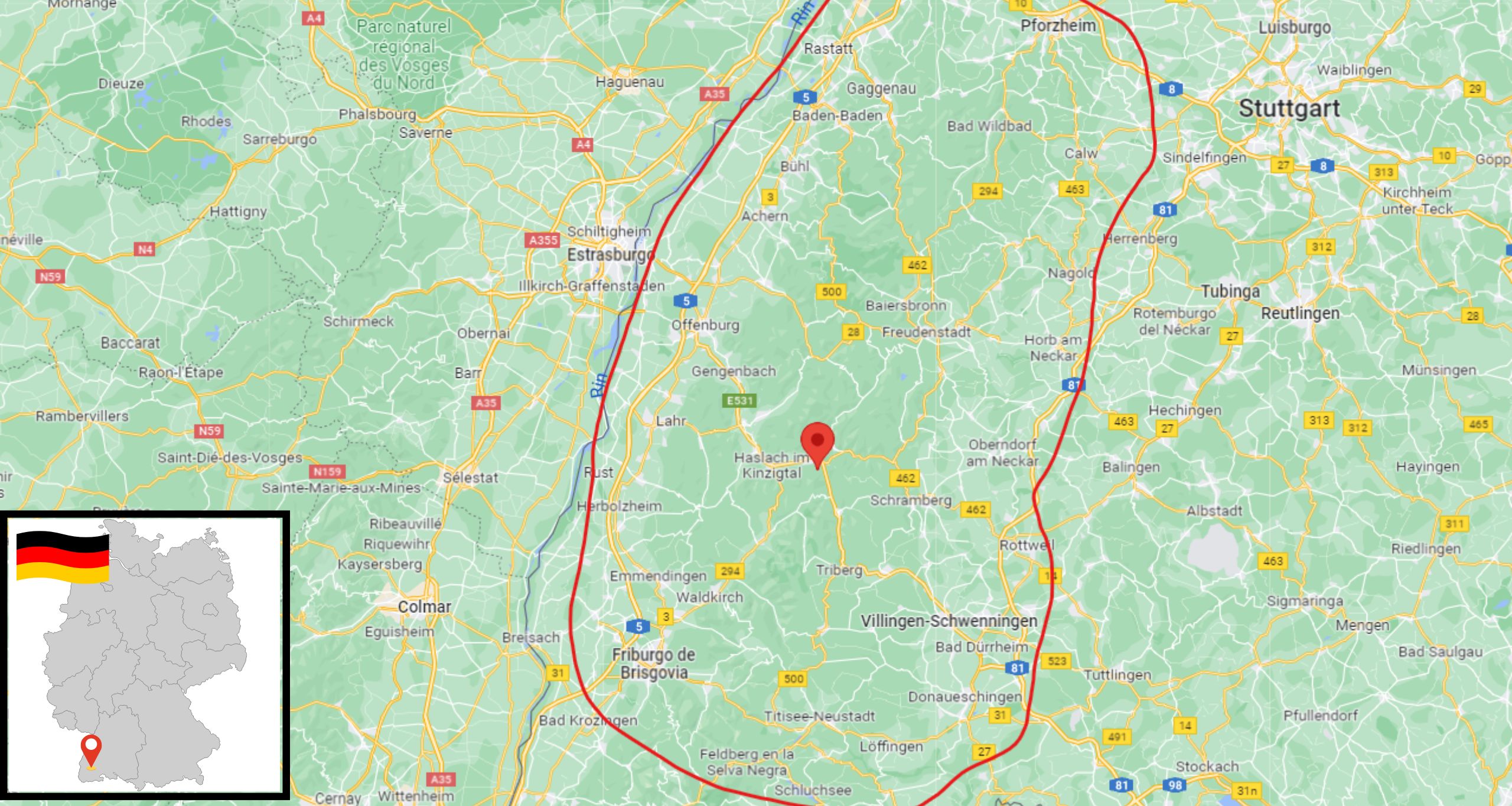 Qué ver en la Selva Negra si vas en autocaravana