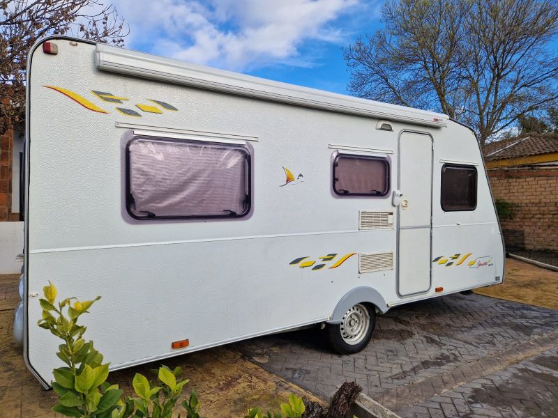 En venta Sterckeman Staerlet 486 CE Blanco 2005 Cádiz foto 1