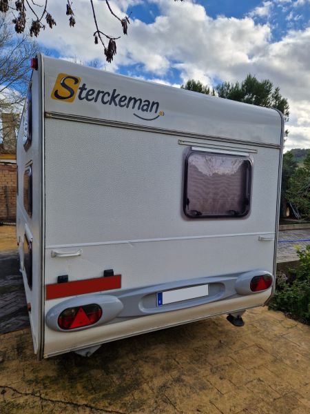 En venta Sterckeman Staerlet 486 CE Blanco 2005 Cádiz foto 3