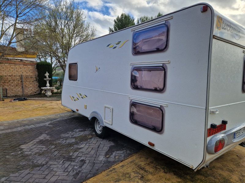 En venta Sterckeman Staerlet 486 CE Blanco 2005 Cádiz foto 4