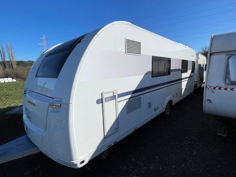 En venta Adria ALPINA 663HT Blanco 2019 Vizcaya foto 4