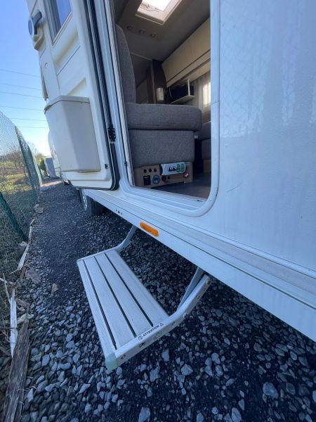 En venta Adria ALPINA 663HT Blanco 2019 Vizcaya foto 6