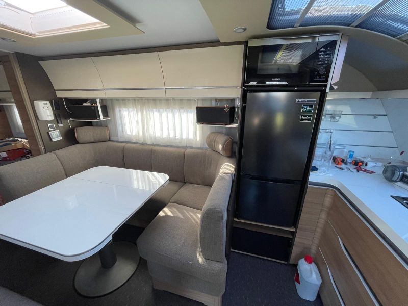 En venta Adria ALPINA 663HT Blanco 2019 Vizcaya foto 12