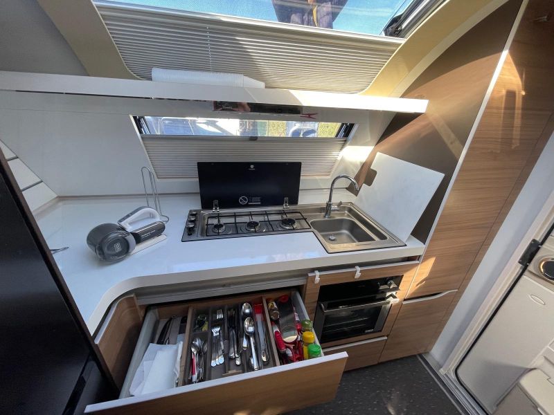 En venta Adria ALPINA 663HT Blanco 2019 Vizcaya foto 19
