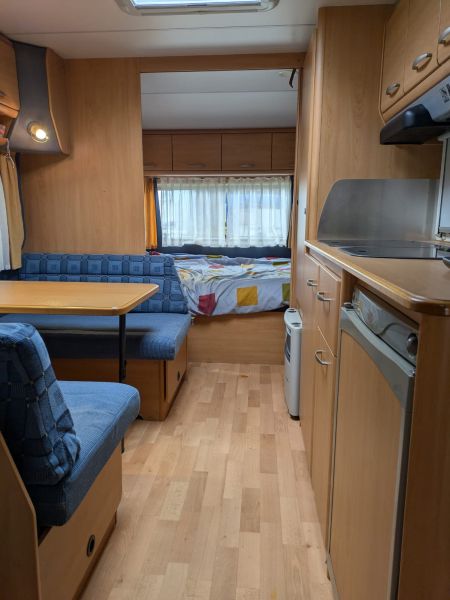 En venta Knaus 550 sudwind Blanco 2003 Barcelona foto 2