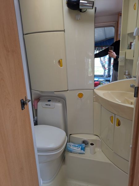 En venta Knaus 550 sudwind Blanco 2003 Barcelona foto 3