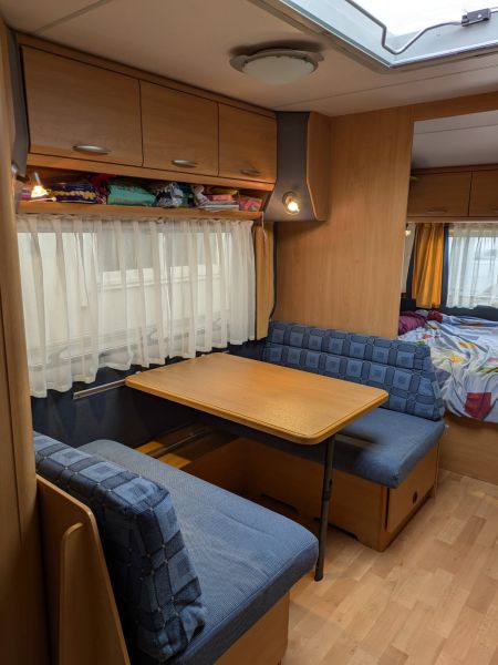En venta Knaus 550 sudwind Blanco 2003 Barcelona foto 4