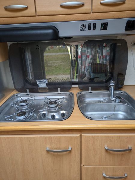 En venta Knaus 550 sudwind Blanco 2003 Barcelona foto 8