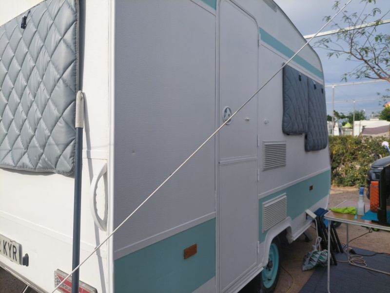 En venta Adria Adria Prima 350 Blanco 1992 Alicante foto 2