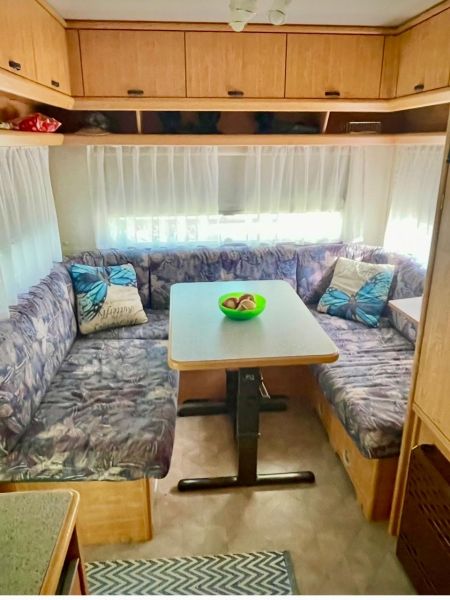 En venta Knaus Sundit Blanco 1992 Valencia foto 6