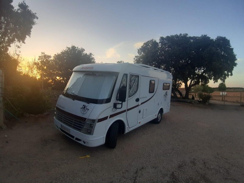 En venta Dethleffs Globebus Blanco 2009 Barcelona foto 3