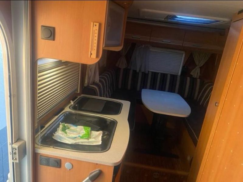 En venta Dethleffs Globebus Blanco 2009 Barcelona foto 6