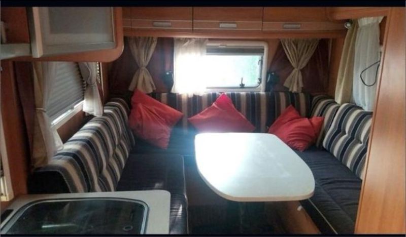 En venta Dethleffs Globebus Blanco 2009 Barcelona foto 8
