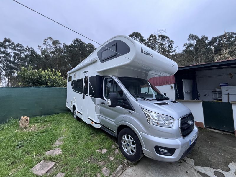En venta Benimar S340 Northautokapp Blanco 2022 Pontevedra foto 1