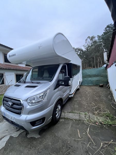En venta Benimar S340 Northautokapp Blanco 2022 Pontevedra foto 2