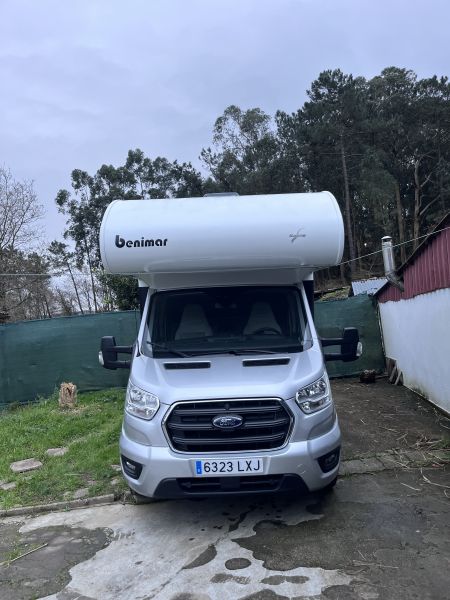 En venta Benimar S340 Northautokapp Blanco 2022 Pontevedra foto 3