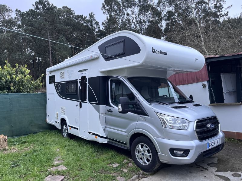 En venta Benimar S340 Northautokapp Blanco 2022 Pontevedra foto 4
