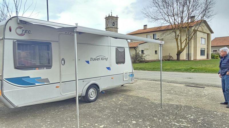 En venta TEC Travel King 460TDF 2007 Álava foto 23