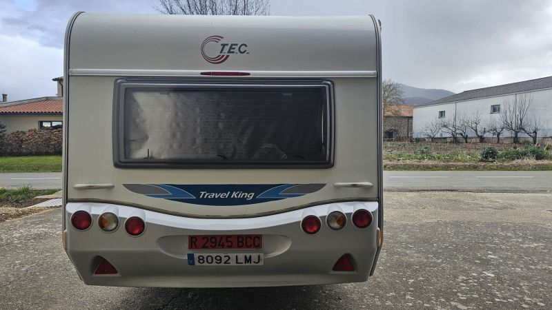 En venta TEC Travel King 460TDF 2007 Álava foto 28
