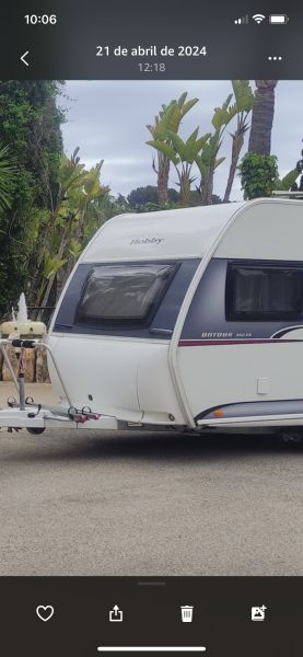 En venta Hobby Ontour 360KB Blanco 2015 Barcelona foto 2
