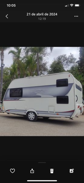 En venta Hobby Ontour 360KB Blanco 2015 Barcelona foto 3