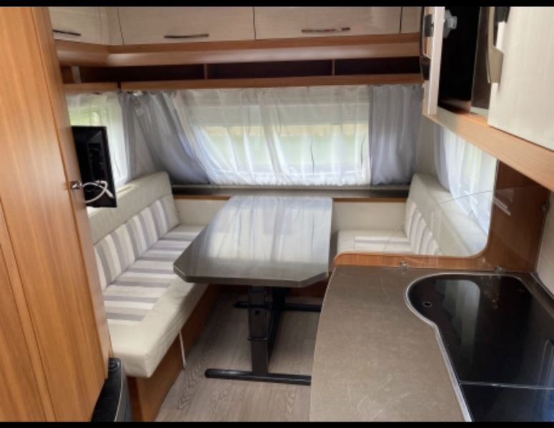 En venta Hobby Ontour 360KB Blanco 2015 Barcelona foto 4