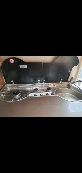 En venta Hobby Ontour 360KB Blanco 2015 Barcelona foto 16