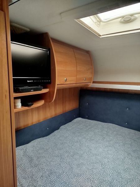 En venta Bürstner Marano 590 Blanco 2005 Cádiz foto 6