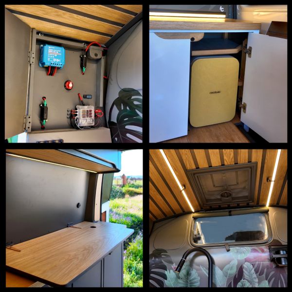 En venta Volkswagen Transporter t5  Blanco 2010 Toledo foto 6