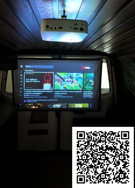 En venta Volkswagen Transporter t5  Blanco 2010 Toledo foto 9