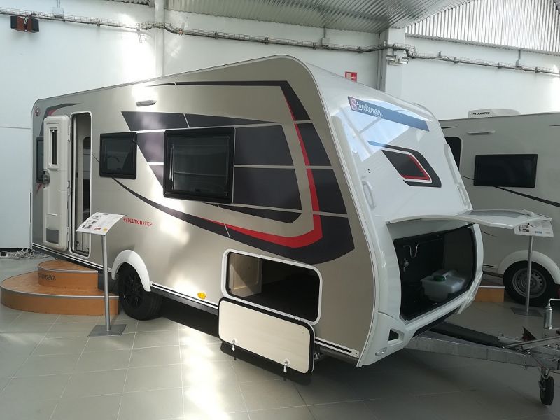 En venta Sterckeman Evolution 490 CP 2021 Blanco Blanco 2021 Álava foto 1