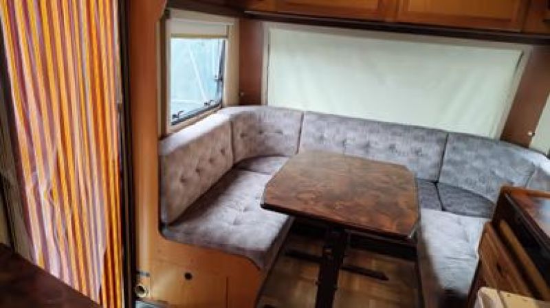 En venta Tabbert Para vivir Beige 1996 Girona foto 1