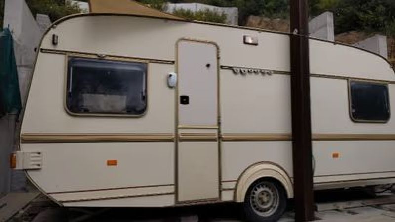 En venta Tabbert Para vivir Beige 1996 Girona foto 4
