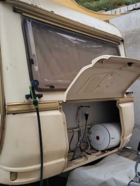 En venta Tabbert Para vivir Beige 1996 Girona foto 5