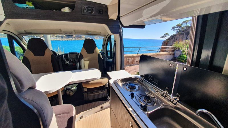 En venta Benimar Benivan B116 Azul 2019 Tarragona foto 5