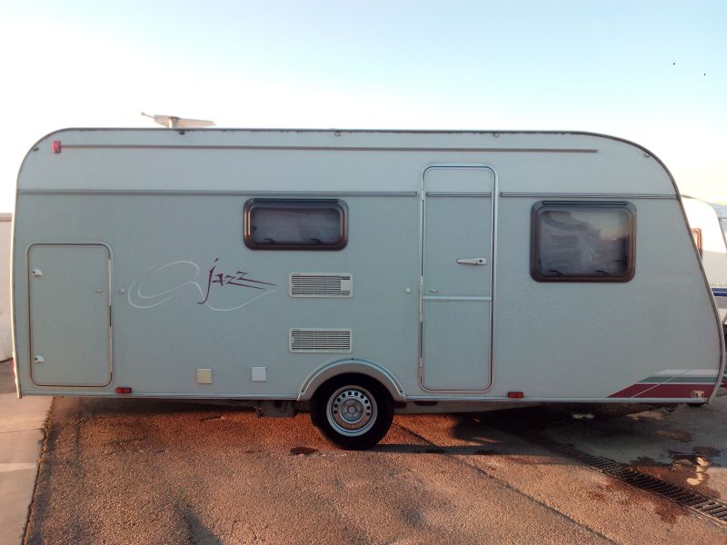 En venta Sunroller Jazz 480CP Blanco 2009 Segovia foto 2