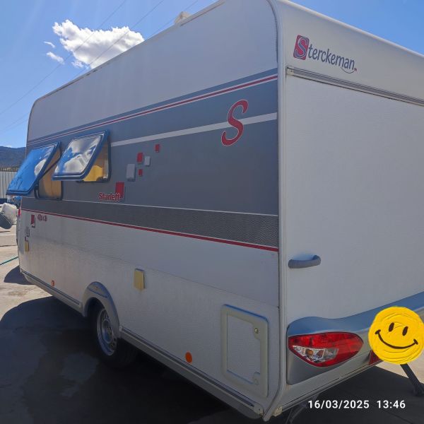 En venta Sterckeman Starlett 420 CE Blanco 2015 Murcia foto 1