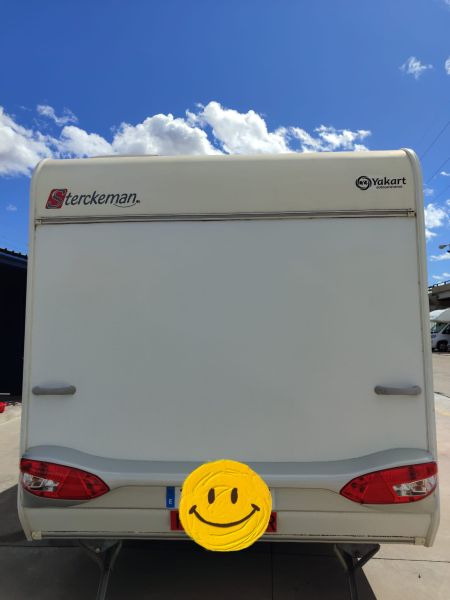 En venta Sterckeman Starlett 420 CE Blanco 2015 Murcia foto 2