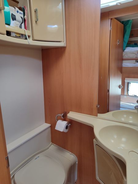 En venta Sterckeman Starlett 420 CE Blanco 2015 Murcia foto 7