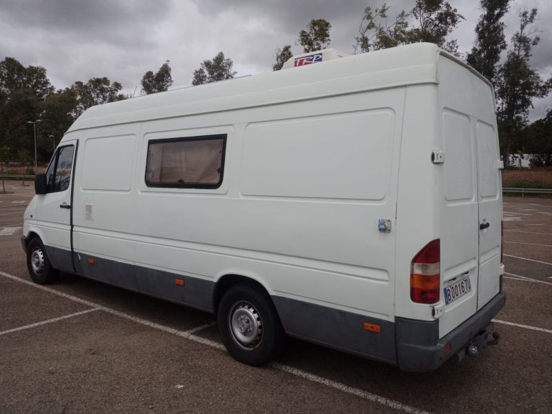 En venta Mercedes-Benz Sprinter Blanco 1997 Málaga foto 2