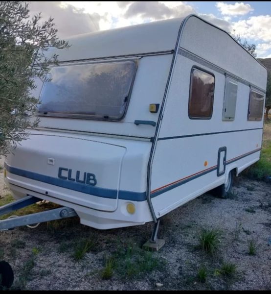 En venta Bürstner Club  Blanco 1992 Murcia foto 1