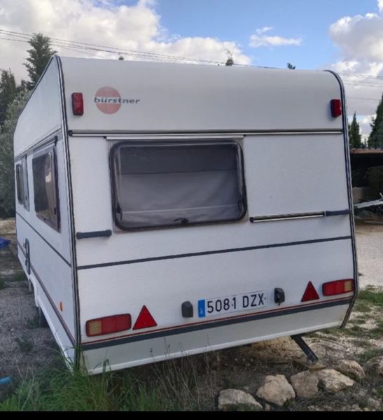 En venta Bürstner Club  Blanco 1992 Murcia foto 3