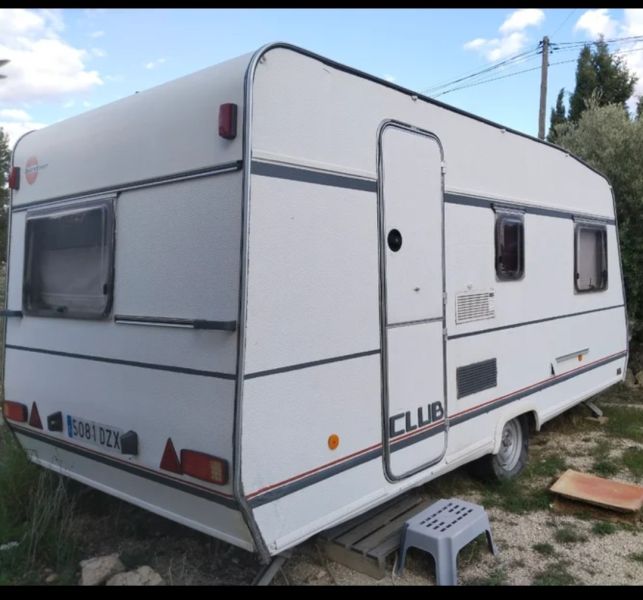 En venta Bürstner Club  Blanco 1992 Murcia foto 4